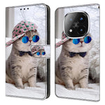 For Xiaomi Redmi Note 14 Pro 4G Wallet Case Pattern Printing Stand Leather Flip Phone Cover