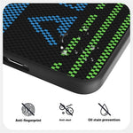 ABEEL For Samsung Galaxy S25 Edge Magnetic Case Micro-Embossing 6D Printed PC TPU Aluminum Alloy Leather Phone Cover