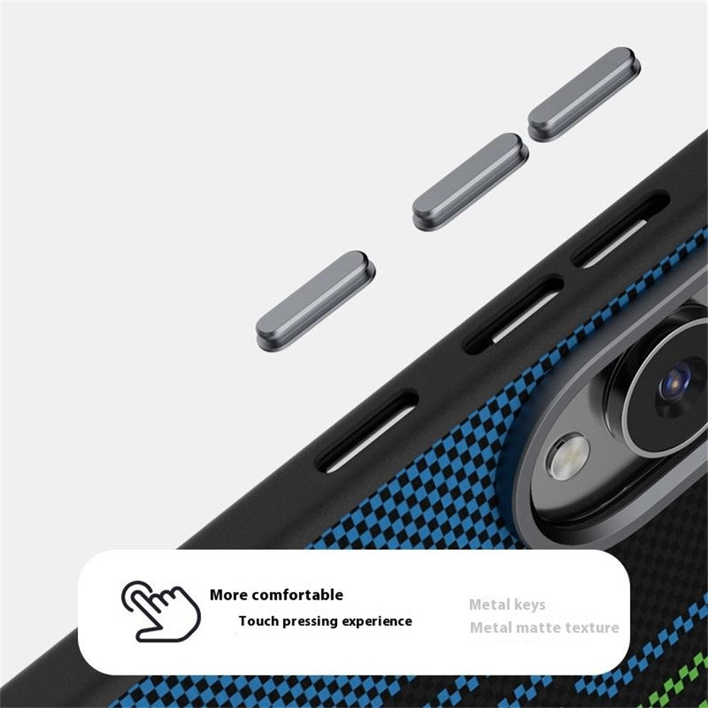 ABEEL For Samsung Galaxy S25 Edge Magnetic Case Micro-Embossing 6D Printed PC TPU Aluminum Alloy Leather Phone Cover