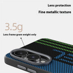 ABEEL For Samsung Galaxy S25 Edge Magnetic Case Micro-Embossing 6D Printed PC TPU Aluminum Alloy Leather Phone Cover
