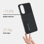 ABEEL For Samsung Galaxy S25 Edge Magnetic Case PC + TPU + Aluminum Alloy + PU Leather Slim Phone Back Cover