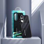 ABEEL For Samsung Galaxy S25 Edge Magnetic Case PC + TPU + Aluminum Alloy + PU Leather Slim Phone Back Cover