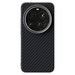 ABEEL För Xiaomi 15 Ultra Magnetiskt Skal Brett Kolfiberstruktur Bakstycke