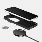 ABEEL For Xiaomi 15 Ultra Magnetic Case Carbon Fiber Texture Back Cover