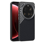 ABEEL For Xiaomi 15 Ultra Magnetic Case Carbon Fiber Texture Back Cover