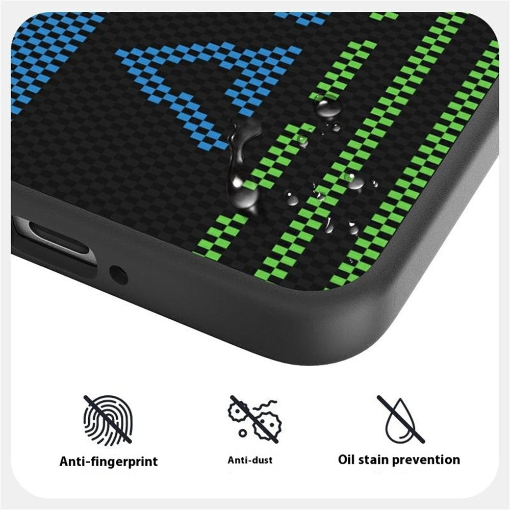 ABEEL For Xiaomi 15 Ultra Magnetic Case Micro-Embossing 6D Printed PC TPU Aluminum Alloy Leather Phone Cover
