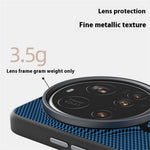 ABEEL For Xiaomi 15 Ultra Magnetic Case Micro-Embossing 6D Printed PC TPU Aluminum Alloy Leather Phone Cover