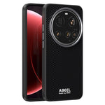 ABEEL For Xiaomi 15 Ultra Magnetic Case Printed PC TPU Aluminum Alloy Leather Phone Cover