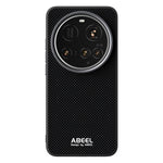 ABEEL For Xiaomi 15 Ultra Magnetic Case Printed PC TPU Aluminum Alloy Leather Phone Cover