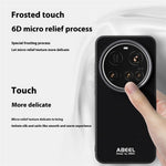 ABEEL For Xiaomi 15 Ultra Magnetic Case Printed PC TPU Aluminum Alloy Leather Phone Cover