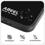 ABEEL For Xiaomi 15 Ultra Magnetic Case Printed PC TPU Aluminum Alloy Leather Phone Cover