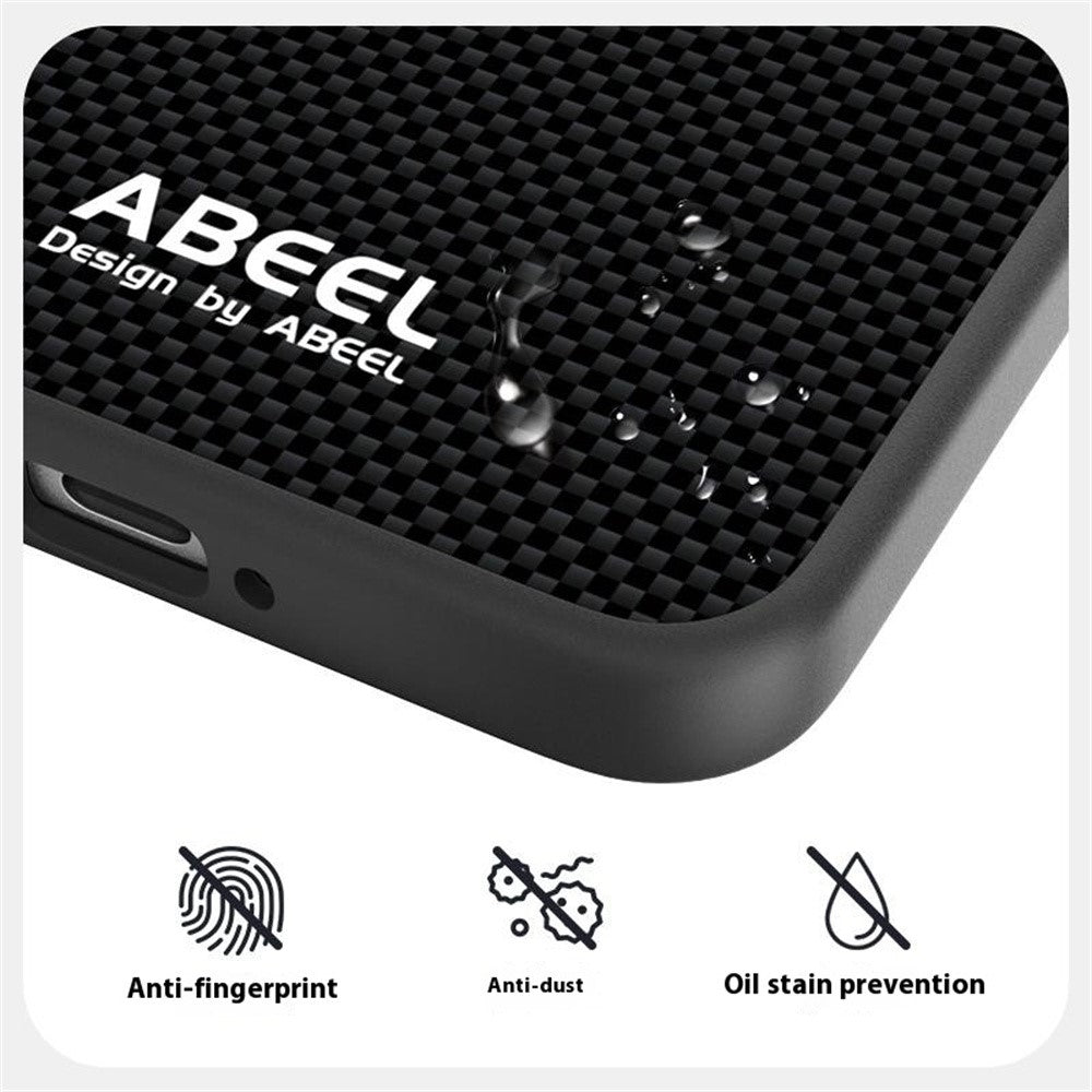 ABEEL For Xiaomi 15 Ultra Magnetic Case Printed PC TPU Aluminum Alloy Leather Phone Cover