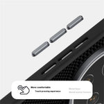 ABEEL For Xiaomi 15 Ultra Magnetic Case Printed PC TPU Aluminum Alloy Leather Phone Cover