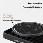 ABEEL For Xiaomi 15 Ultra Magnetic Case Printed PC TPU Aluminum Alloy Leather Phone Cover