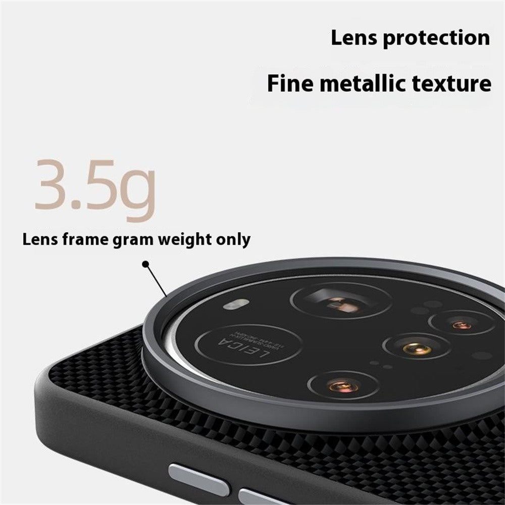 ABEEL For Xiaomi 15 Ultra Magnetic Case Printed PC TPU Aluminum Alloy Leather Phone Cover