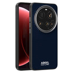 ABEEL For Xiaomi 15 Ultra Magnetic Case Printed PC TPU Aluminum Alloy Leather Phone Cover