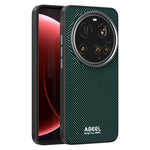 ABEEL For Xiaomi 15 Ultra Magnetic Case Printed PC TPU Aluminum Alloy Leather Phone Cover