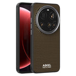 ABEEL For Xiaomi 15 Ultra Magnetic Case Printed PC TPU Aluminum Alloy Leather Phone Cover