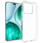 Til Honor X8c 4G Klart Telefoncover Vandmærkebestandigt TPU Bagcover