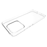 Til Honor X8c 4G Klart Telefoncover Vandmærkebestandigt TPU Bagcover