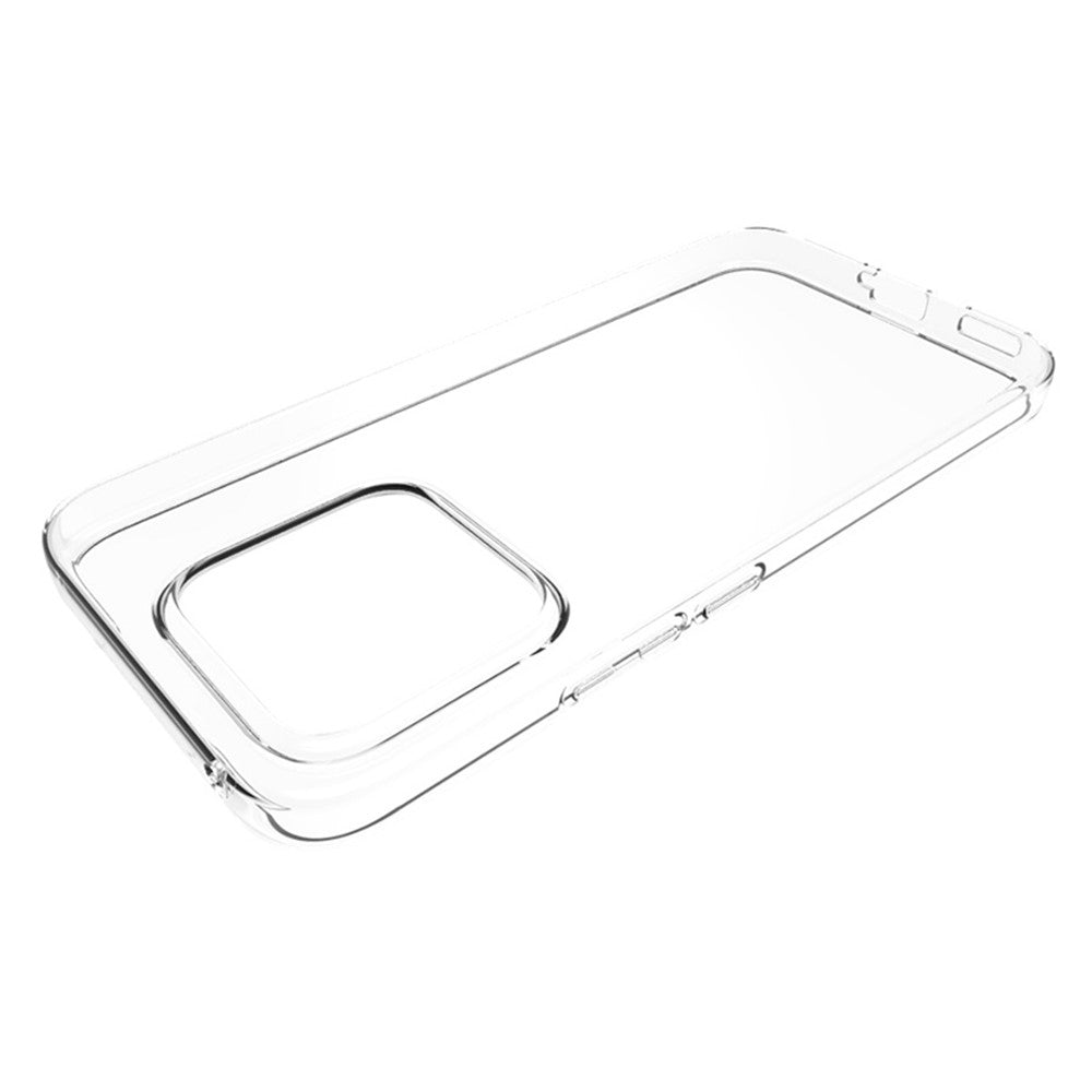 Til Honor X8c 4G Klart Telefoncover Vandmærkebestandigt TPU Bagcover