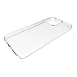 Til Honor X8c 4G Klart Telefoncover Vandmærkebestandigt TPU Bagcover