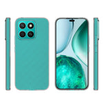 Til Honor X8c 4G Klart Telefoncover Vandmærkebestandigt TPU Bagcover