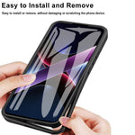 For Xiaomi Poco X7 Pro 5G / Redmi Turbo 4 5G Case Acrylic + TPU Clear Phone Cover with PET Screen Film