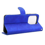 For Xiaomi Redmi Note 14 4G (164.84mm) Leather Case Skin Feel Anti Drop Wallet Flip Phone Cover