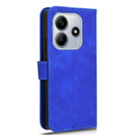 For Xiaomi Redmi Note 14 4G (164.84mm) Leather Case Skin Feel Anti Drop Wallet Flip Phone Cover