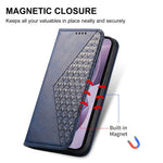 Xiaomi Redmi Note 14 4G (164.84mm) fodral Kalvstruktur PU-lädermobilskal med plånbok
