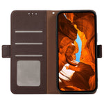 ABEEL For Xiaomi Redmi Note 14 4G (164.84mm) Case Litchi Texture Leather RFID Blocking Phone Cover