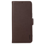 ABEEL For Xiaomi Redmi Note 14 4G (164.84mm) Case Litchi Texture Leather RFID Blocking Phone Cover