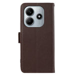 ABEEL For Xiaomi Redmi Note 14 4G (164.84mm) Case Litchi Texture Leather RFID Blocking Phone Cover