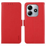ABEEL For Xiaomi Redmi Note 14 4G (164.84mm) Case Litchi Texture Leather RFID Blocking Phone Cover