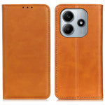 For Xiaomi Redmi Note 14 4G (164.84mm) Case Split Leather Flip Wallet Phone Cover