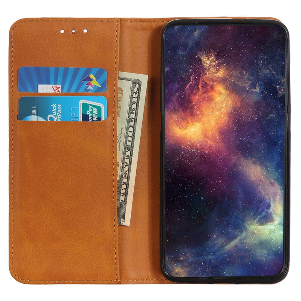 For Xiaomi Redmi Note 14 4G (164.84mm) Case Split Leather Flip Wallet Phone Cover