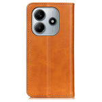 For Xiaomi Redmi Note 14 4G (164.84mm) Case Split Leather Flip Wallet Phone Cover