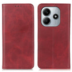 For Xiaomi Redmi Note 14 4G (164.84mm) Case Split Leather Flip Wallet Phone Cover