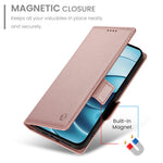 For Xiaomi Redmi Note 14 4G (164.84mm) Stand Case PU Leather Wallet Phone Cover