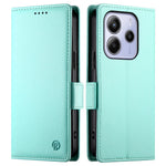 For Xiaomi Redmi Note 14 4G (164.84mm) Stand Case PU Leather Wallet Phone Cover