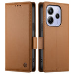 For Xiaomi Redmi Note 14 4G (164.84mm) Stand Case PU Leather Wallet Phone Cover