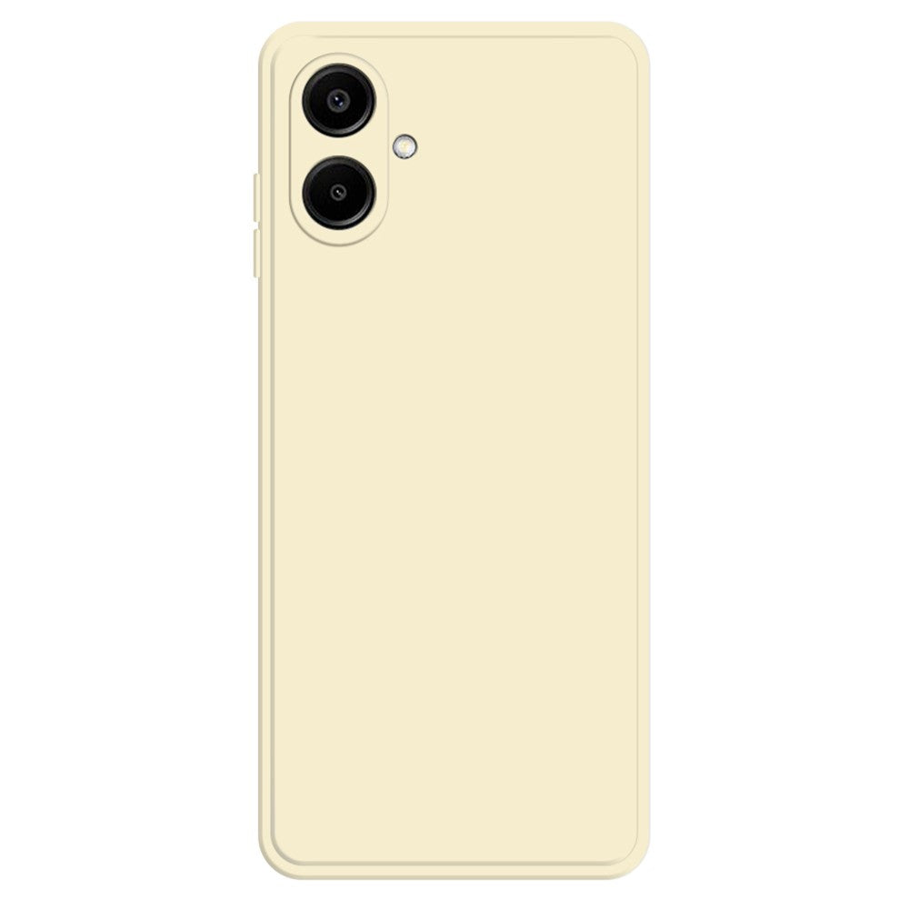 For Samsung Galaxy A06 4G TPU Case Straight Edge Protection Phone Cover