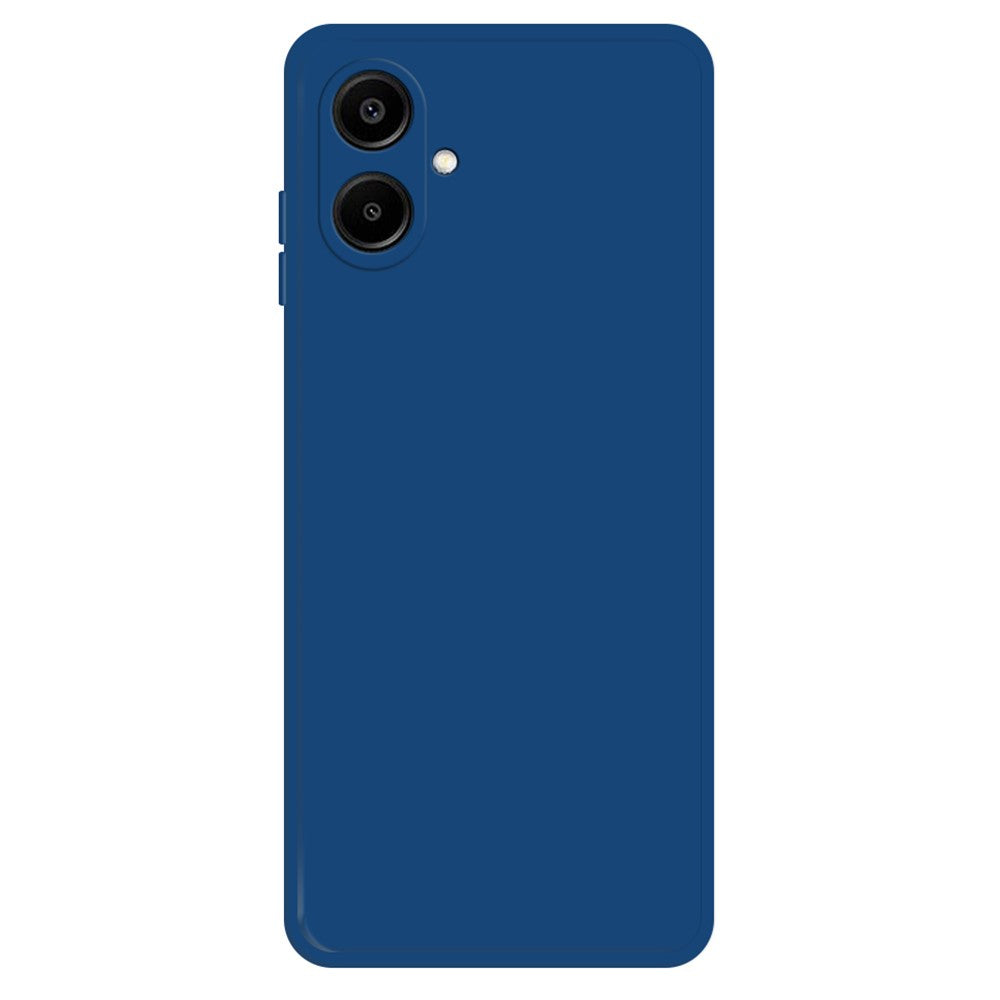 For Samsung Galaxy A06 4G TPU Case Straight Edge Protection Phone Cover