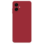 For Samsung Galaxy A06 4G TPU Case Straight Edge Protection Phone Cover