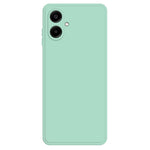 For Samsung Galaxy A06 4G TPU Case Straight Edge Protection Phone Cover