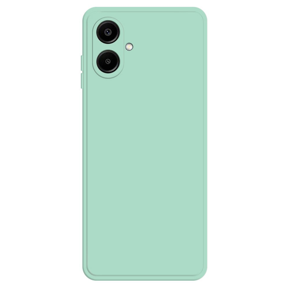 For Samsung Galaxy A06 4G TPU Case Straight Edge Protection Phone Cover