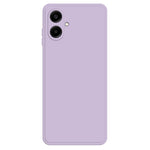 For Samsung Galaxy A06 4G TPU Case Straight Edge Protection Phone Cover