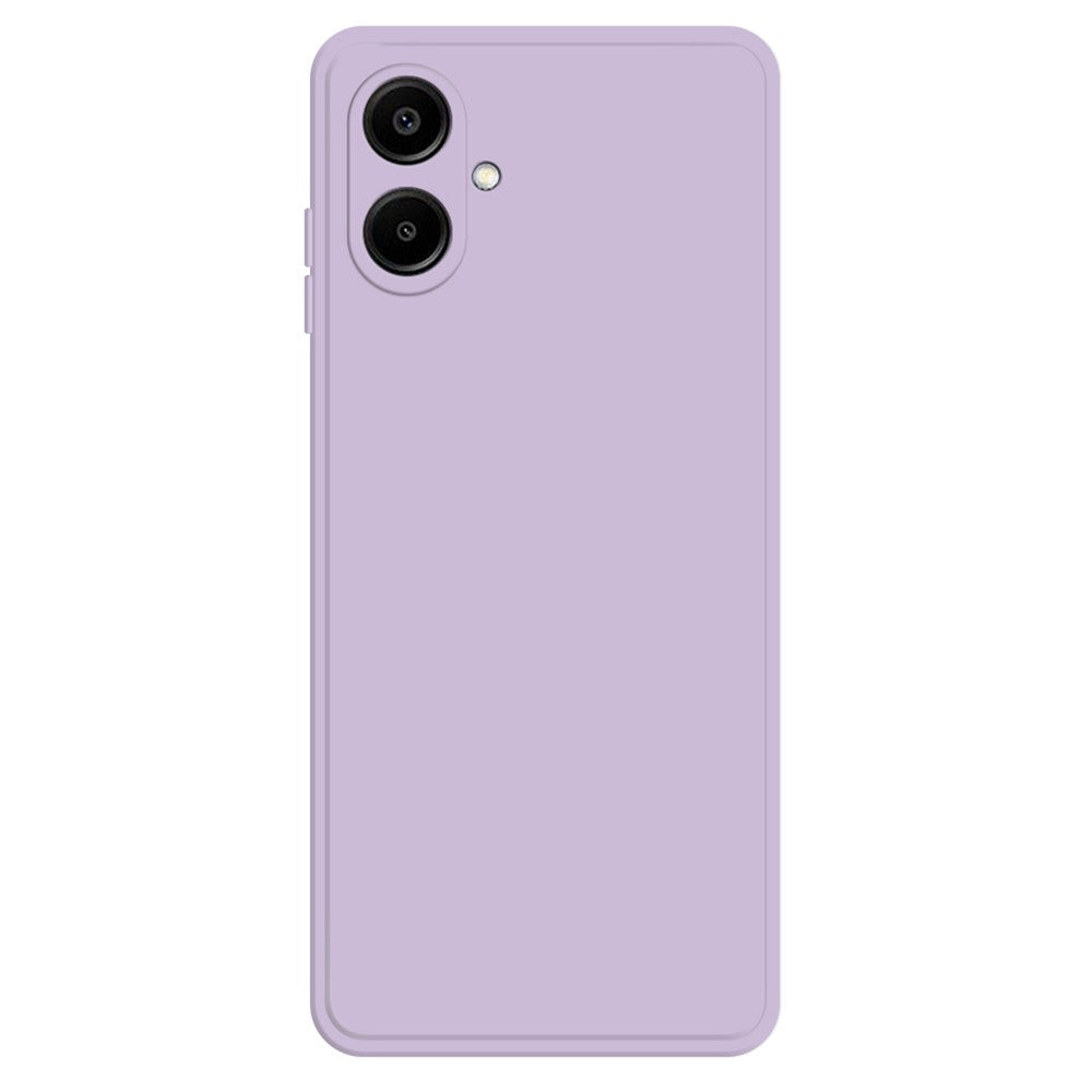 For Samsung Galaxy A06 4G TPU Case Straight Edge Protection Phone Cover