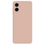 For Samsung Galaxy A06 4G TPU Case Straight Edge Protection Phone Cover